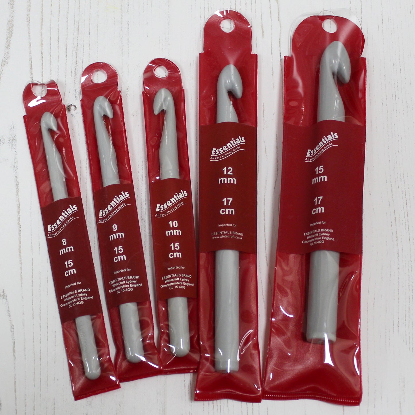 Whitecroft Essentials Crochet Hooks