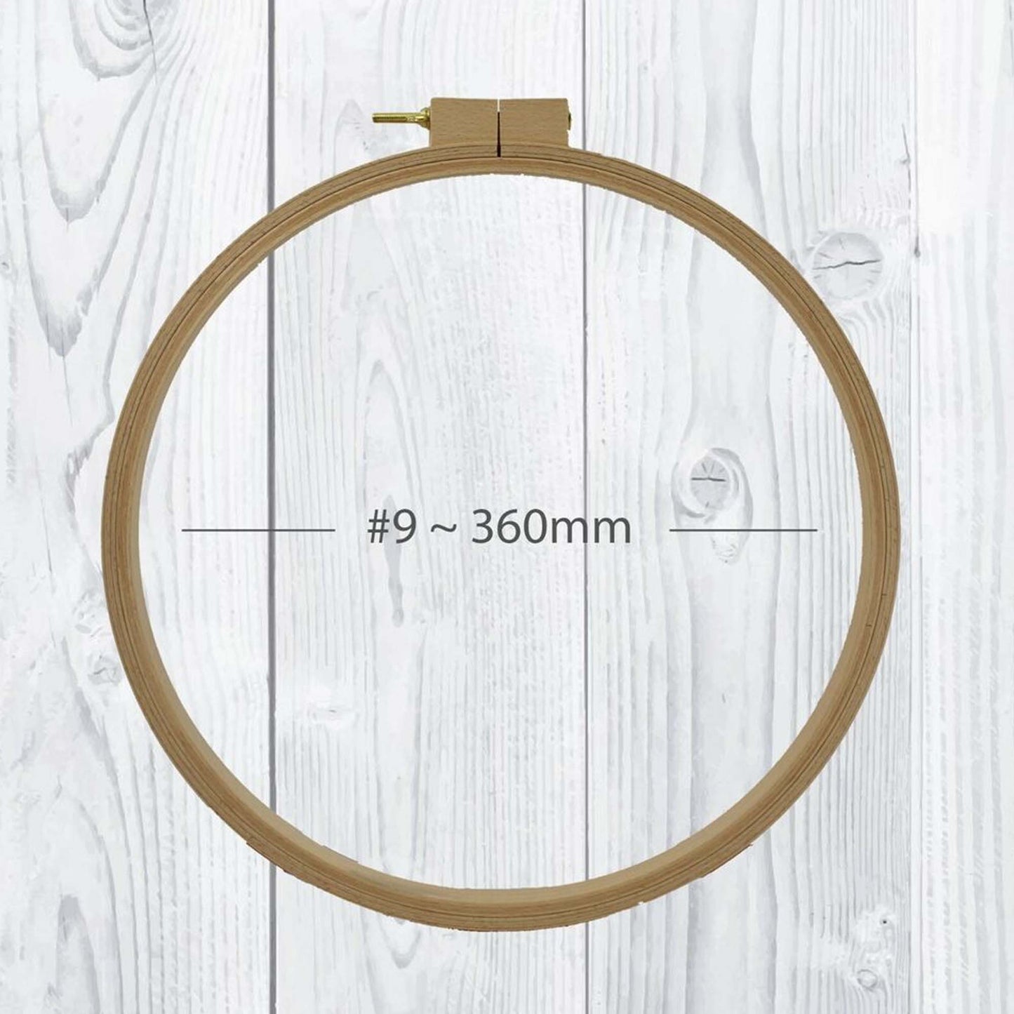 Nurge Wooden Quilting Hoops