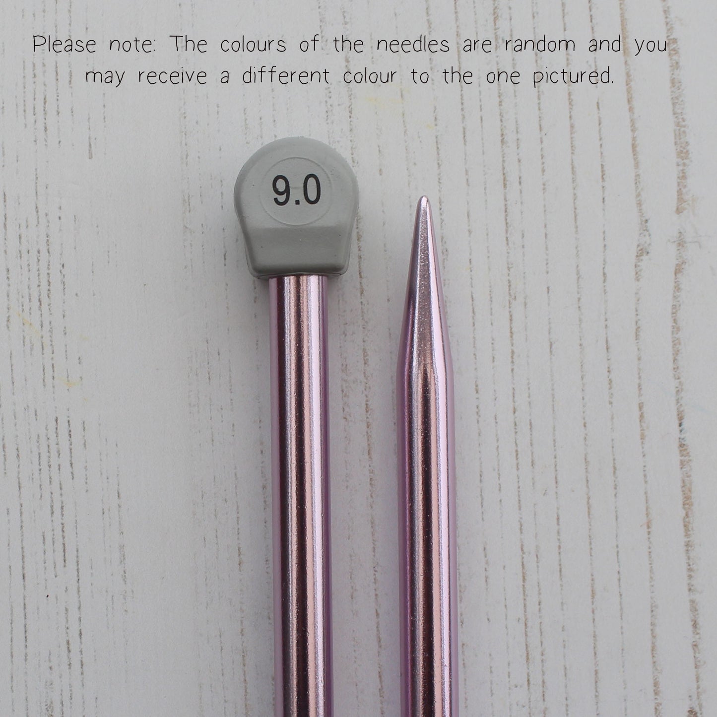 Whitecroft Essentials Coloured Knitting Needles 35cm