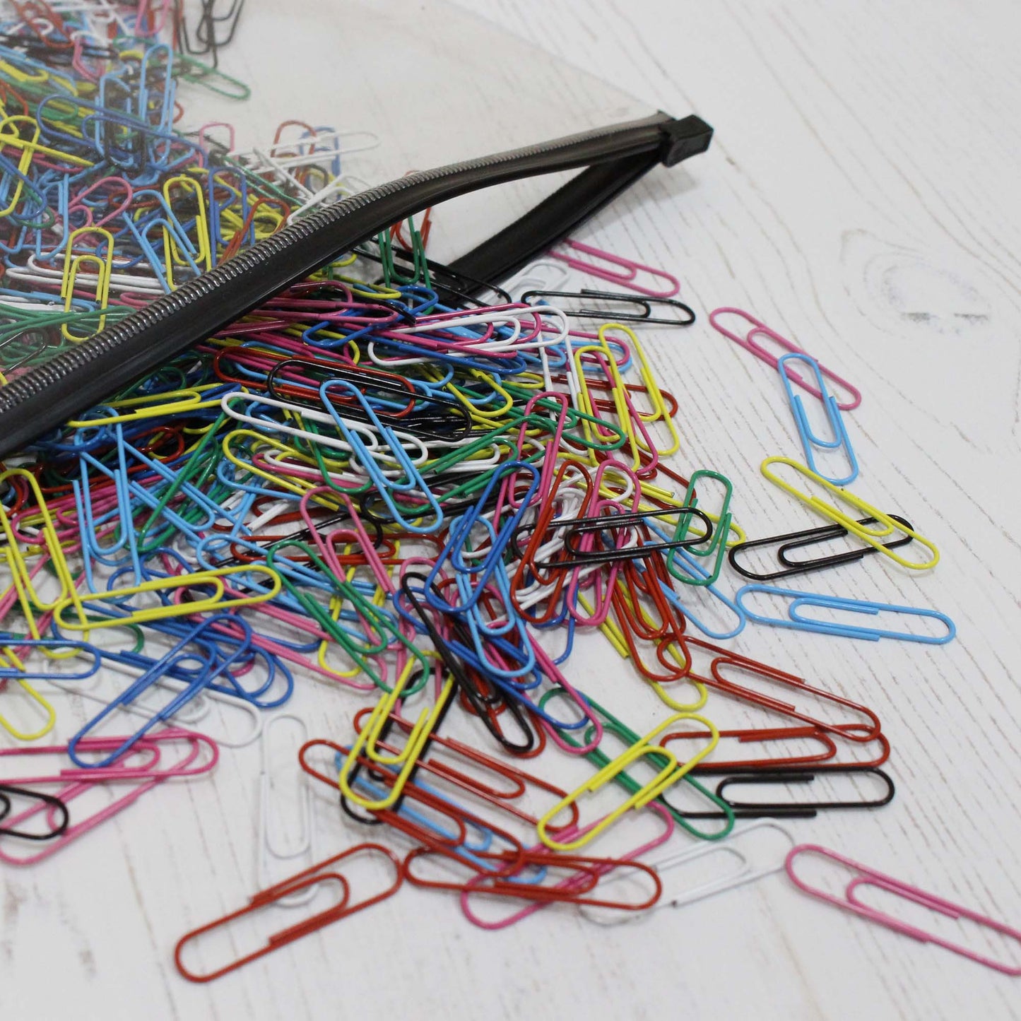 31mm Coloured Paper Clips Bulk Packs