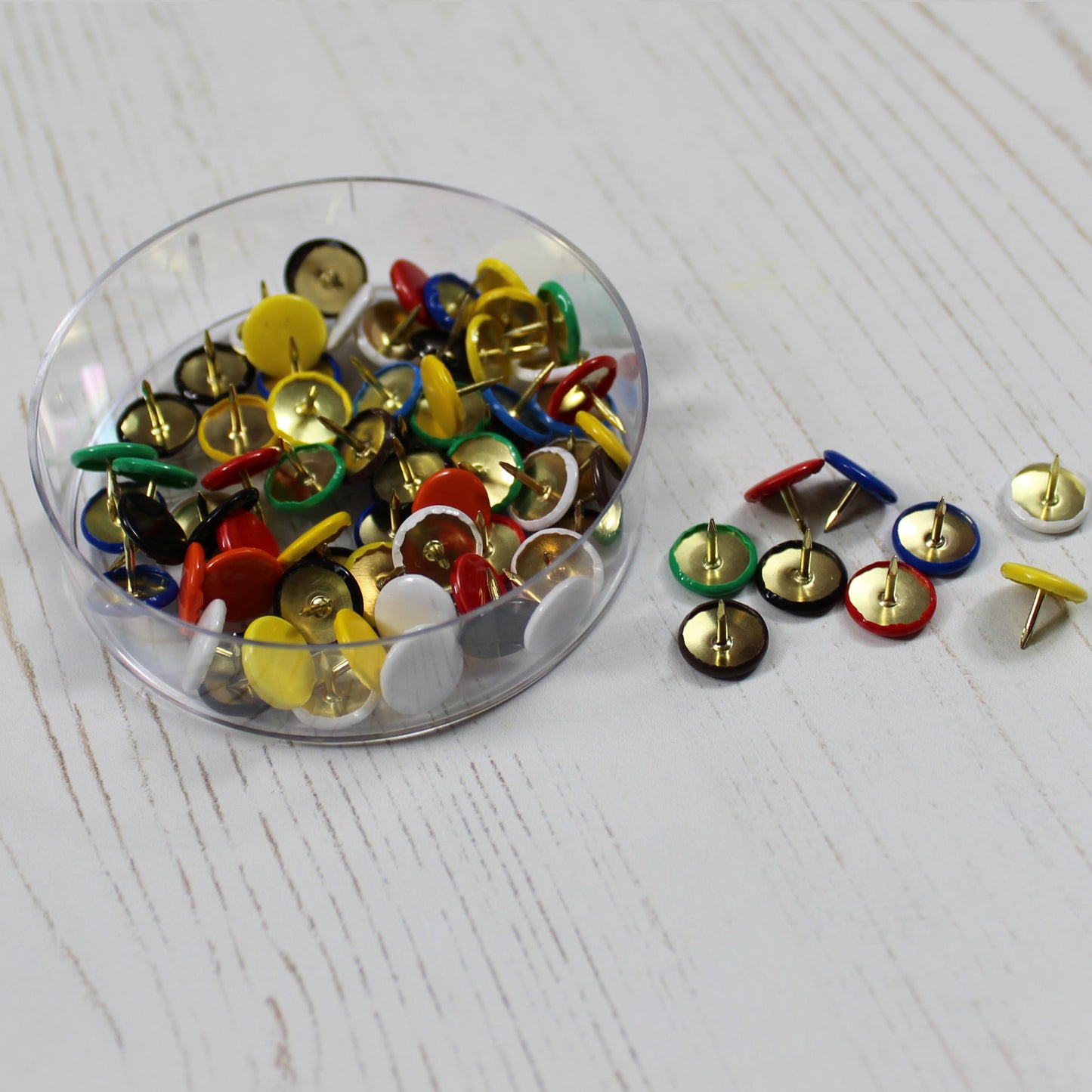 Coloured Drawing Pins