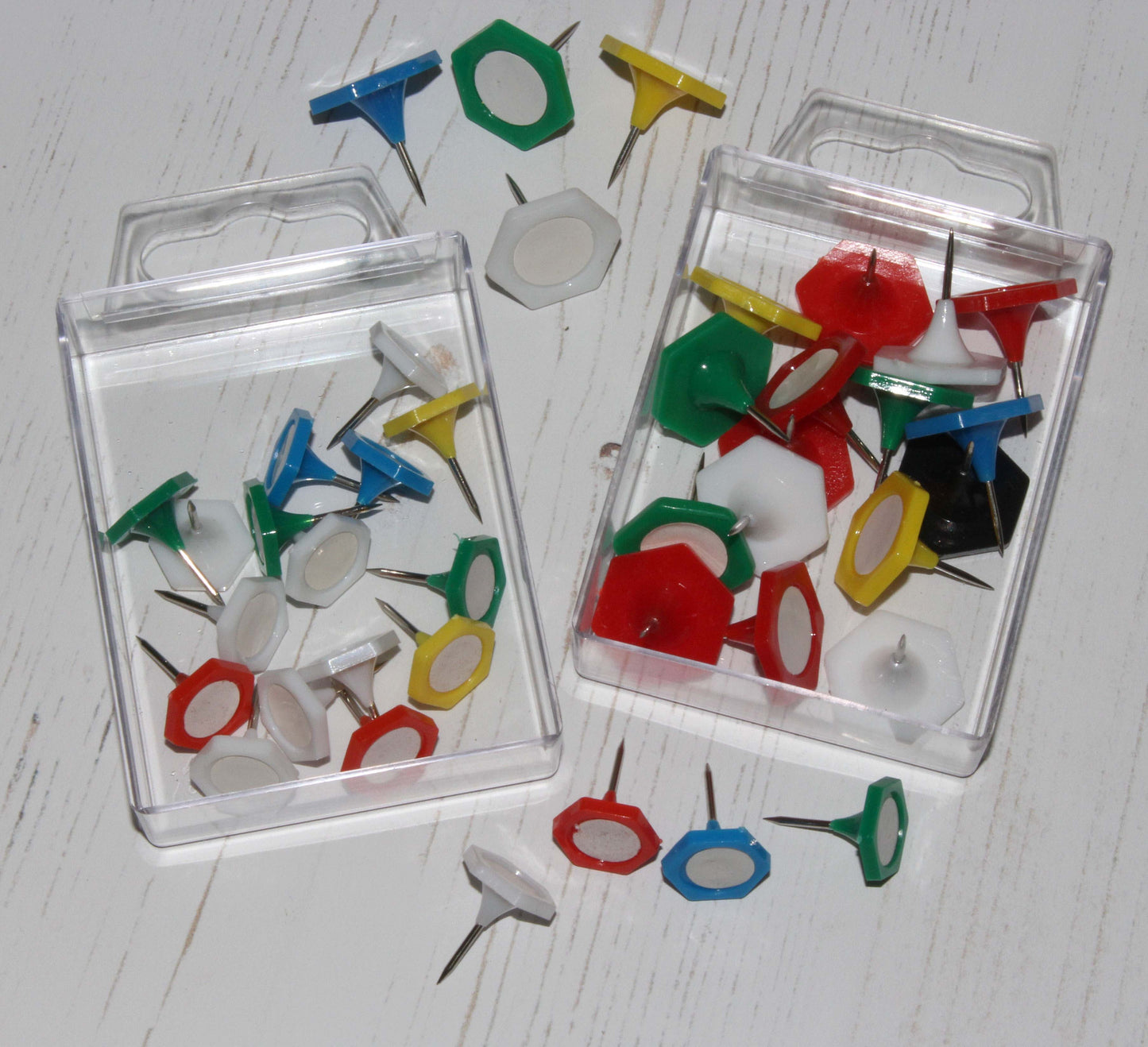 Write-On Indicator Pins