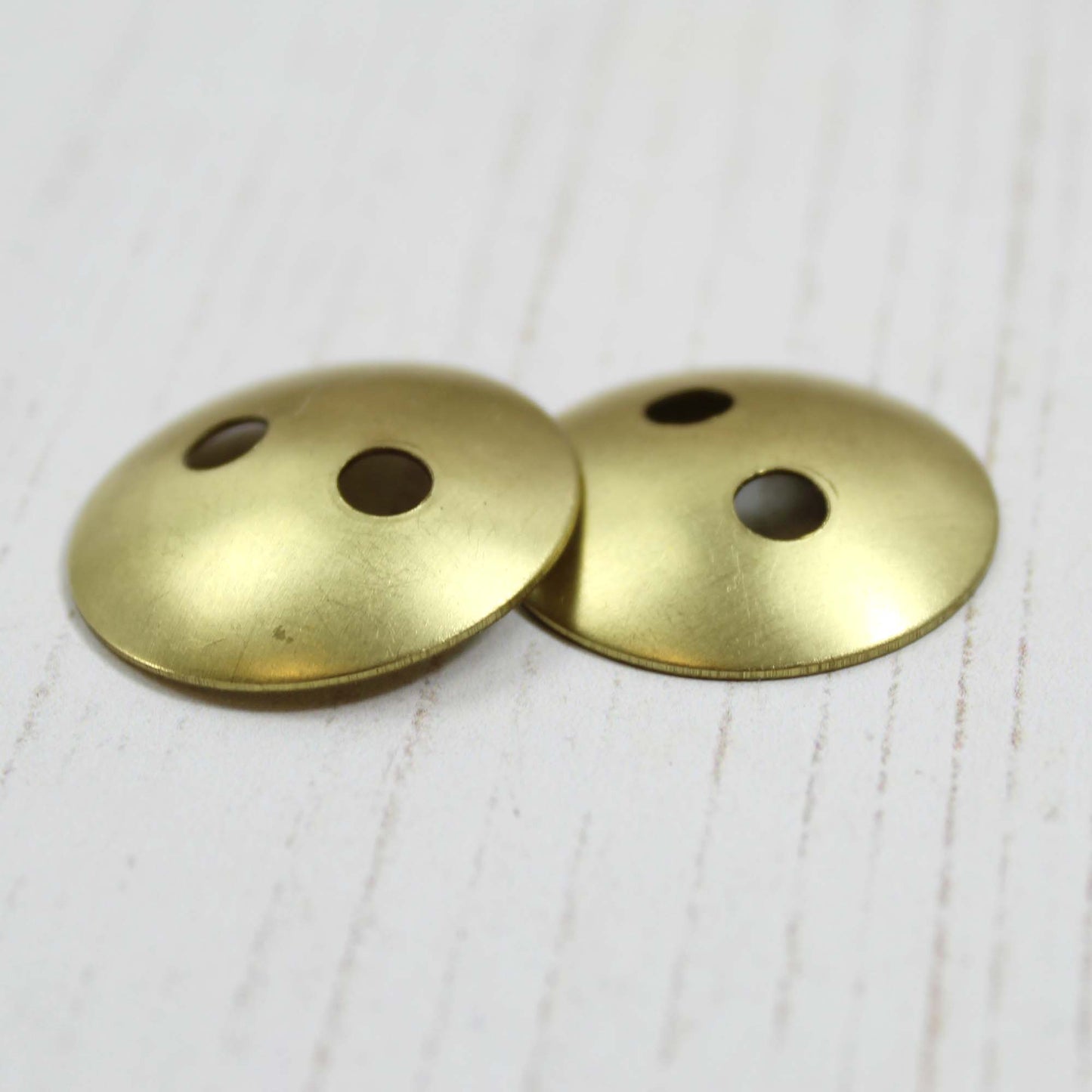 Brass Concave Discs