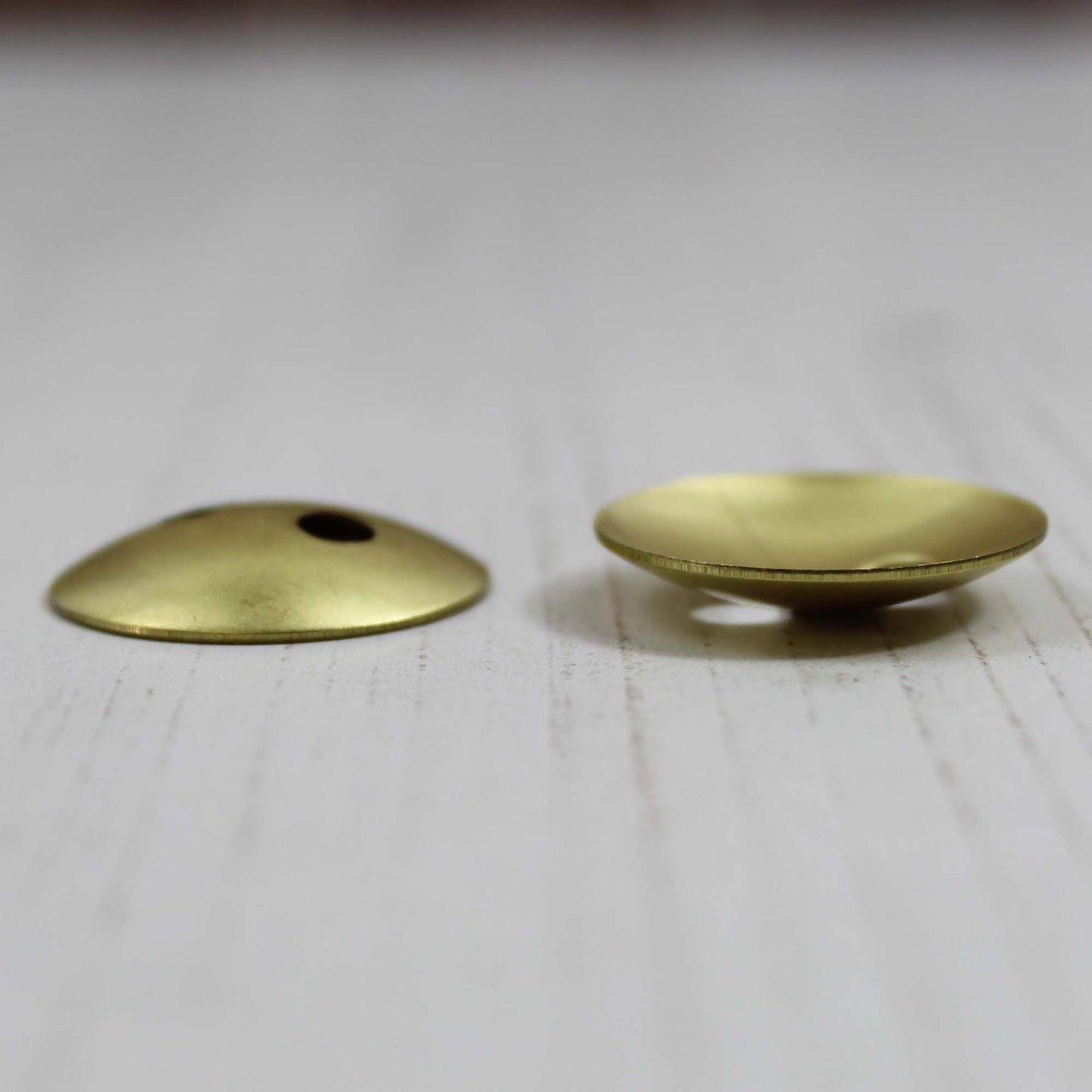 Brass Concave Discs