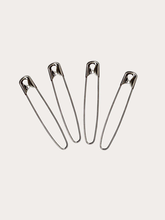 French Style Coiless Safety Pins