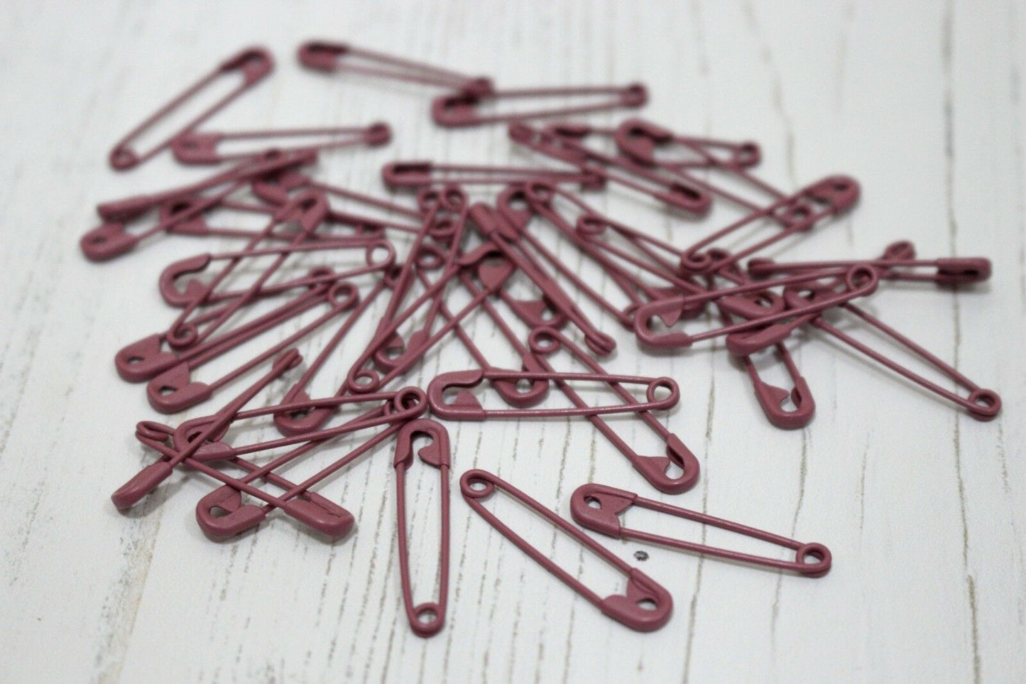 Coloured 27mm Safety Pins