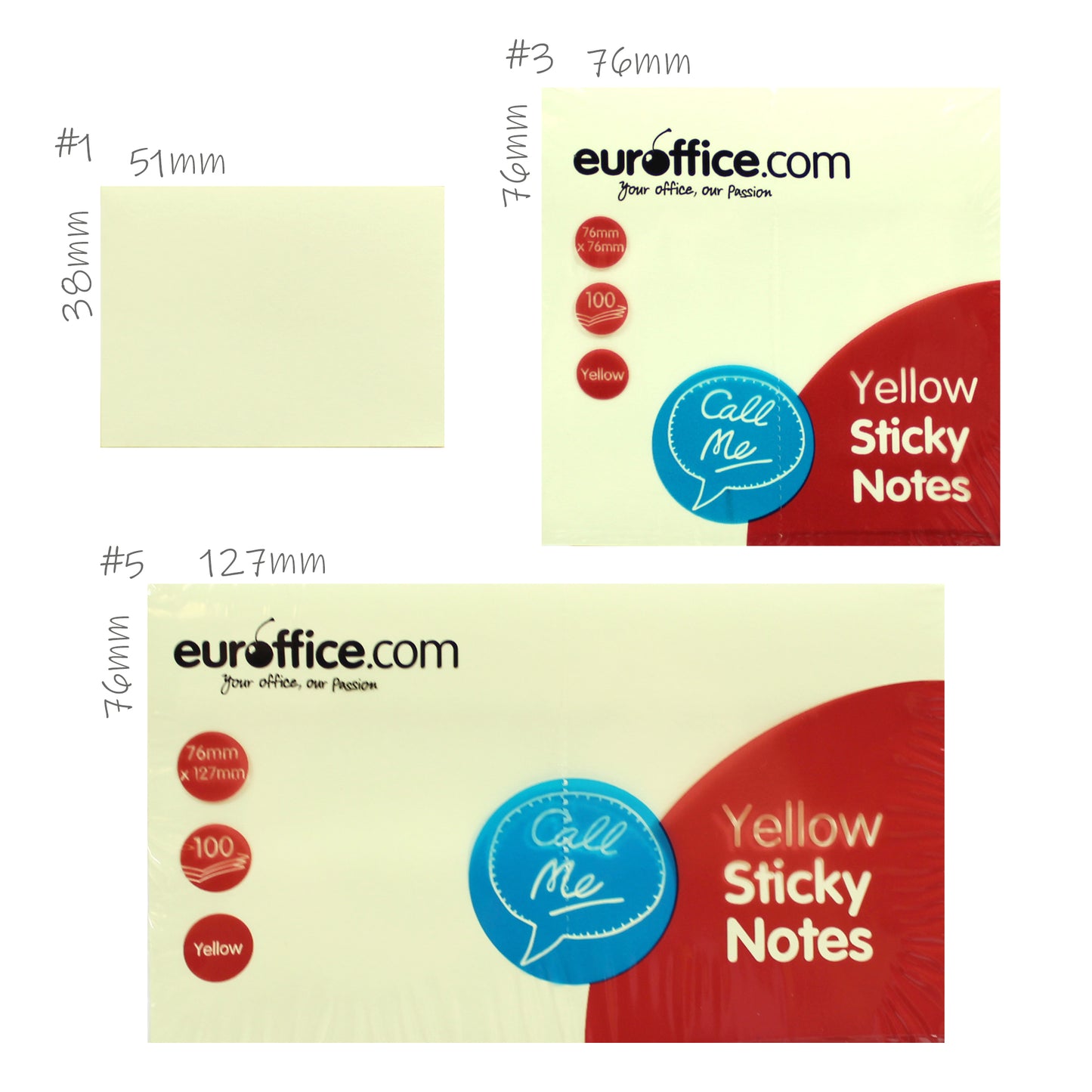 Euroffice Sticky Notes