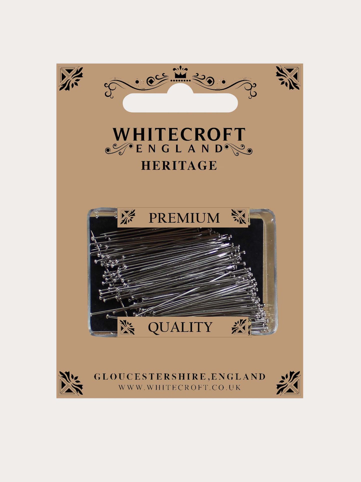 Whitecroft Heritage Dressmaker Pins