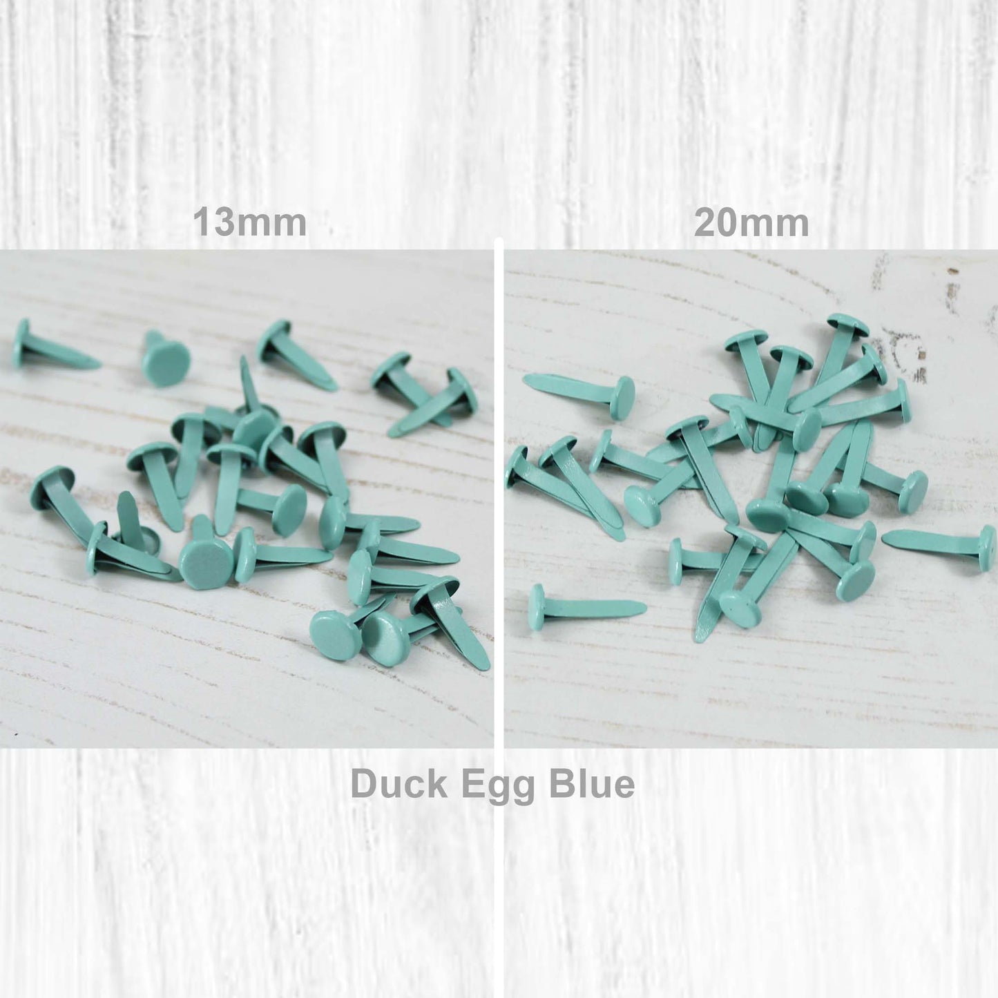 Pastel Coloured Paper Fasteners