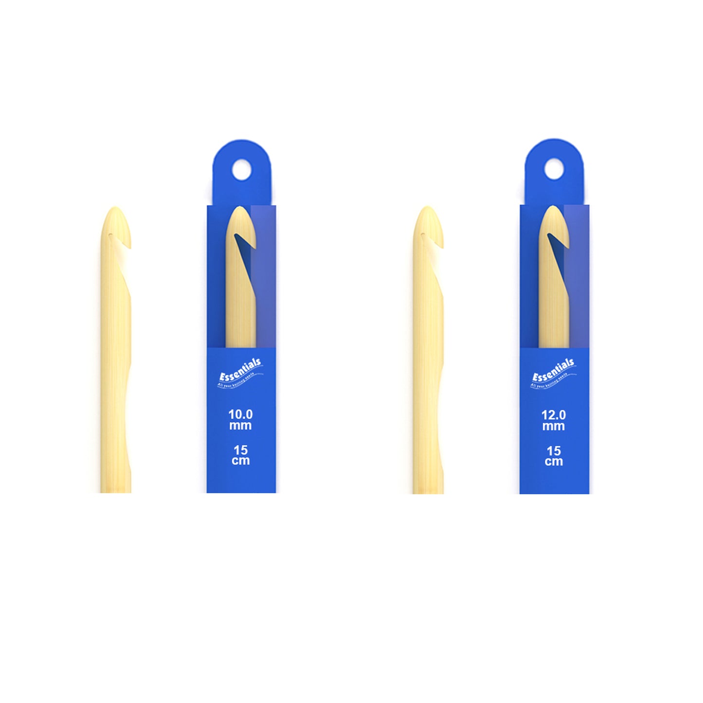 Whitecroft Essentials Bamboo Crochet Hooks