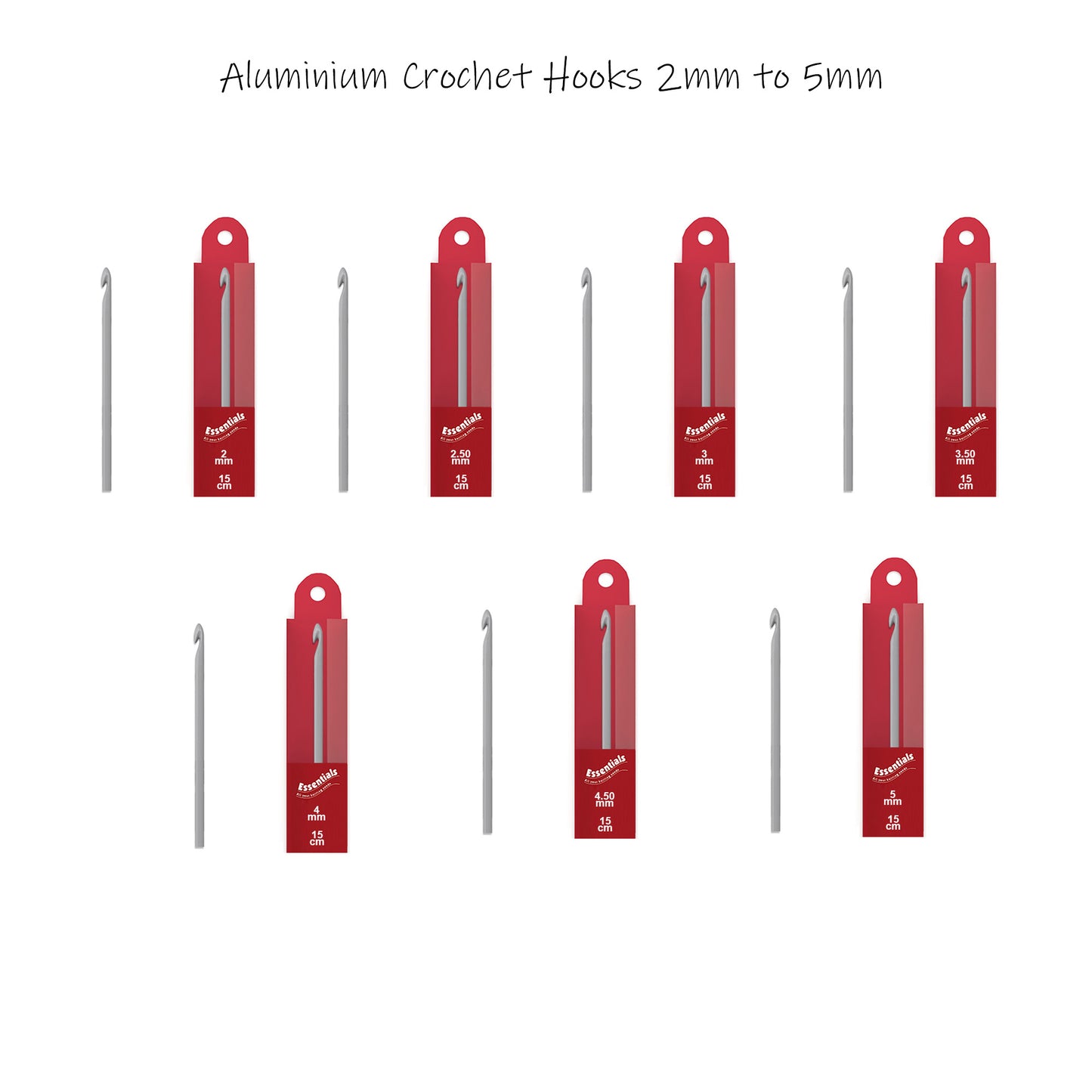 Whitecroft Essentials Crochet Hooks