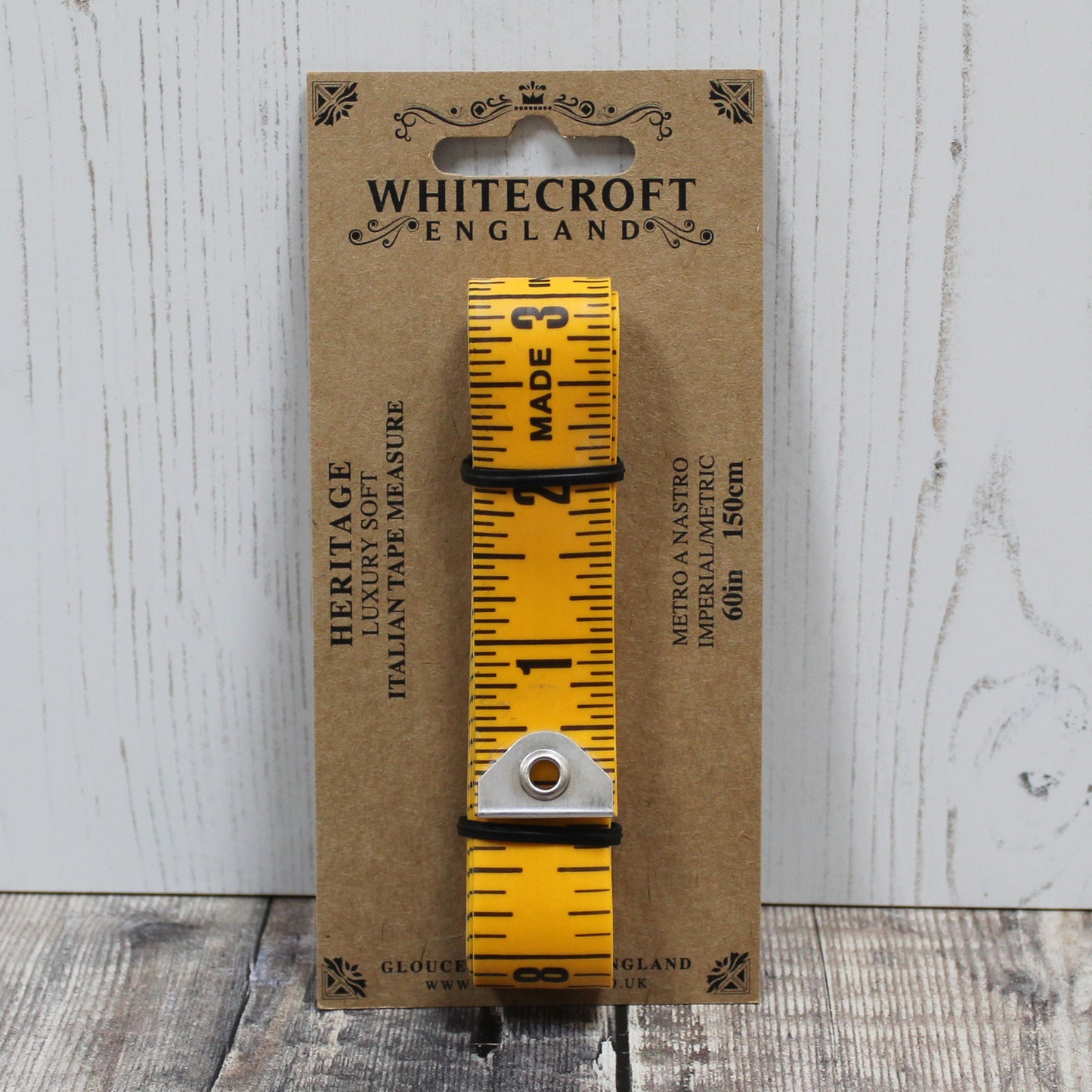 Whitecroft Heritage Professional Tape Measure