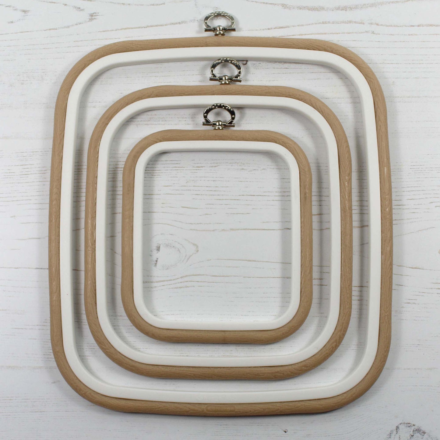 Nurge Sand Square Flexi Hoops