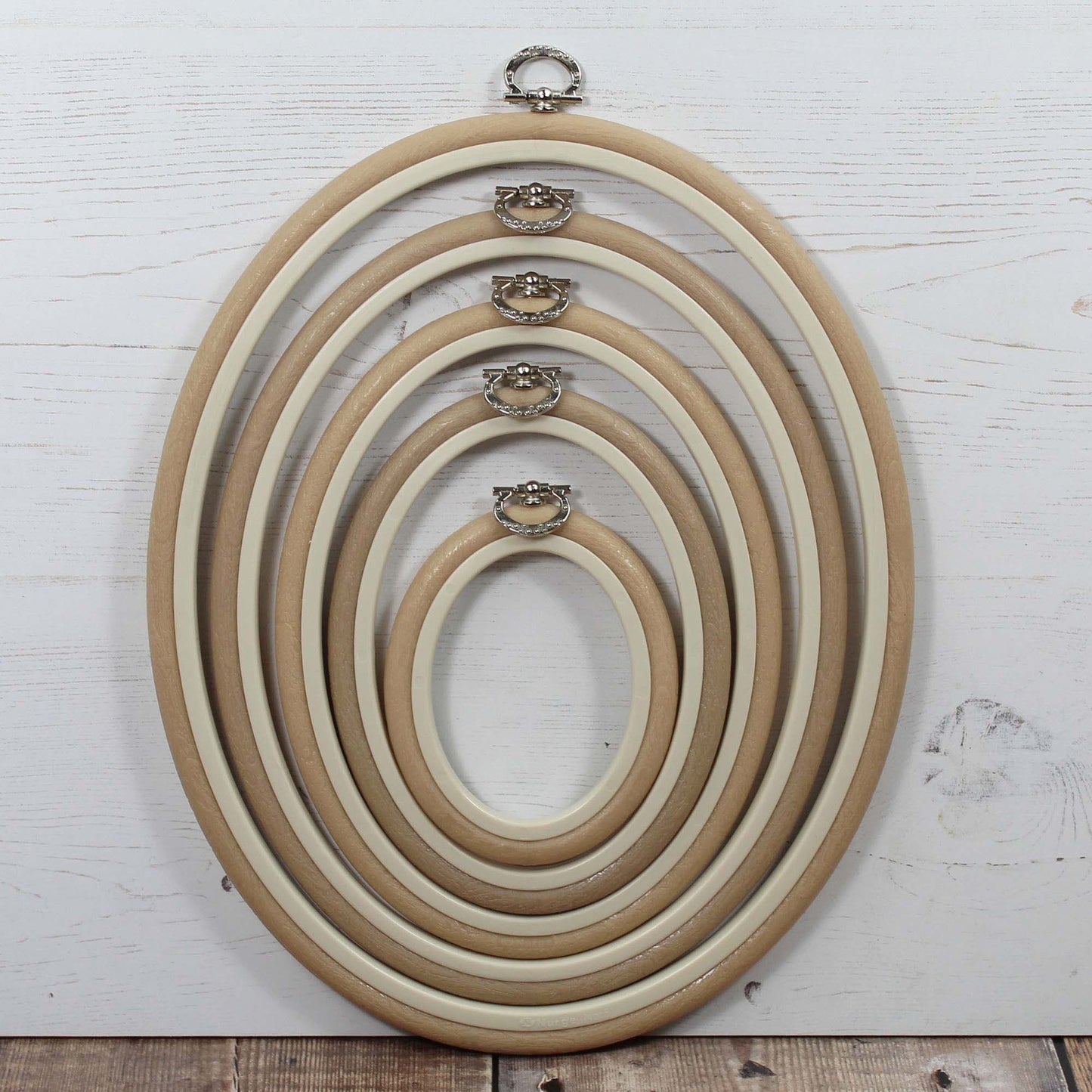 Nurge Sand Oval Flexi Hoops