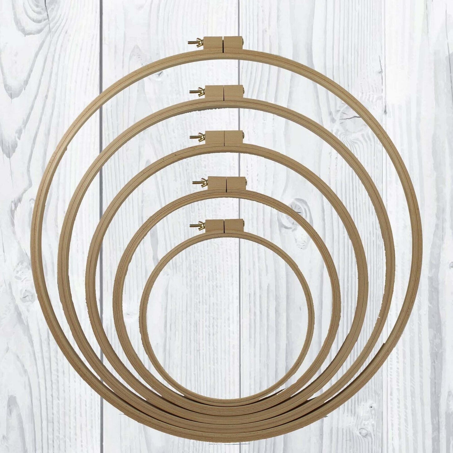 Nurge Wooden Quilting Hoops