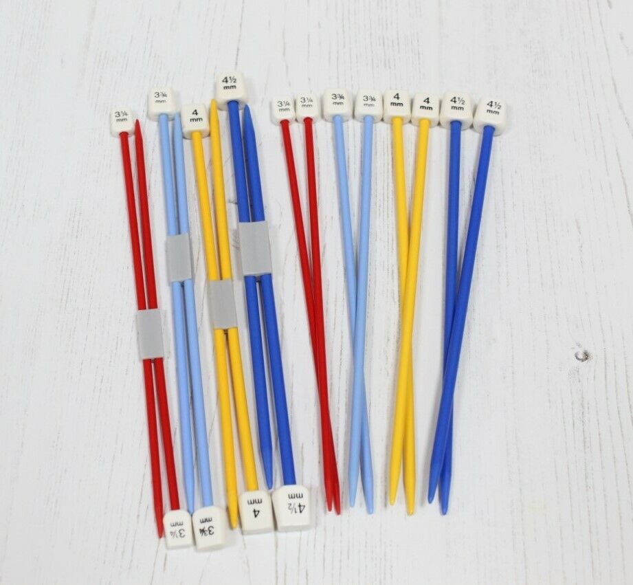 Children's Short Knitting Needles 18cm