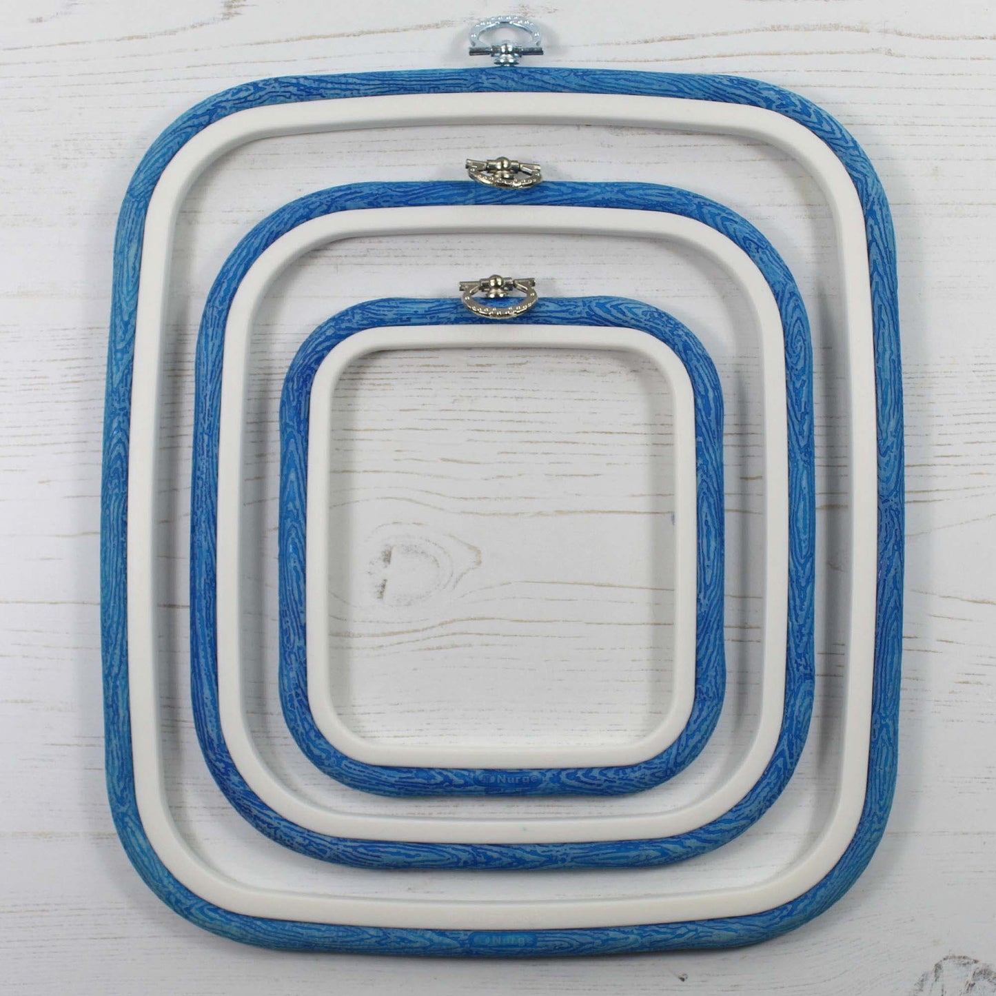 Nurge Blue Square Flexi Hoops