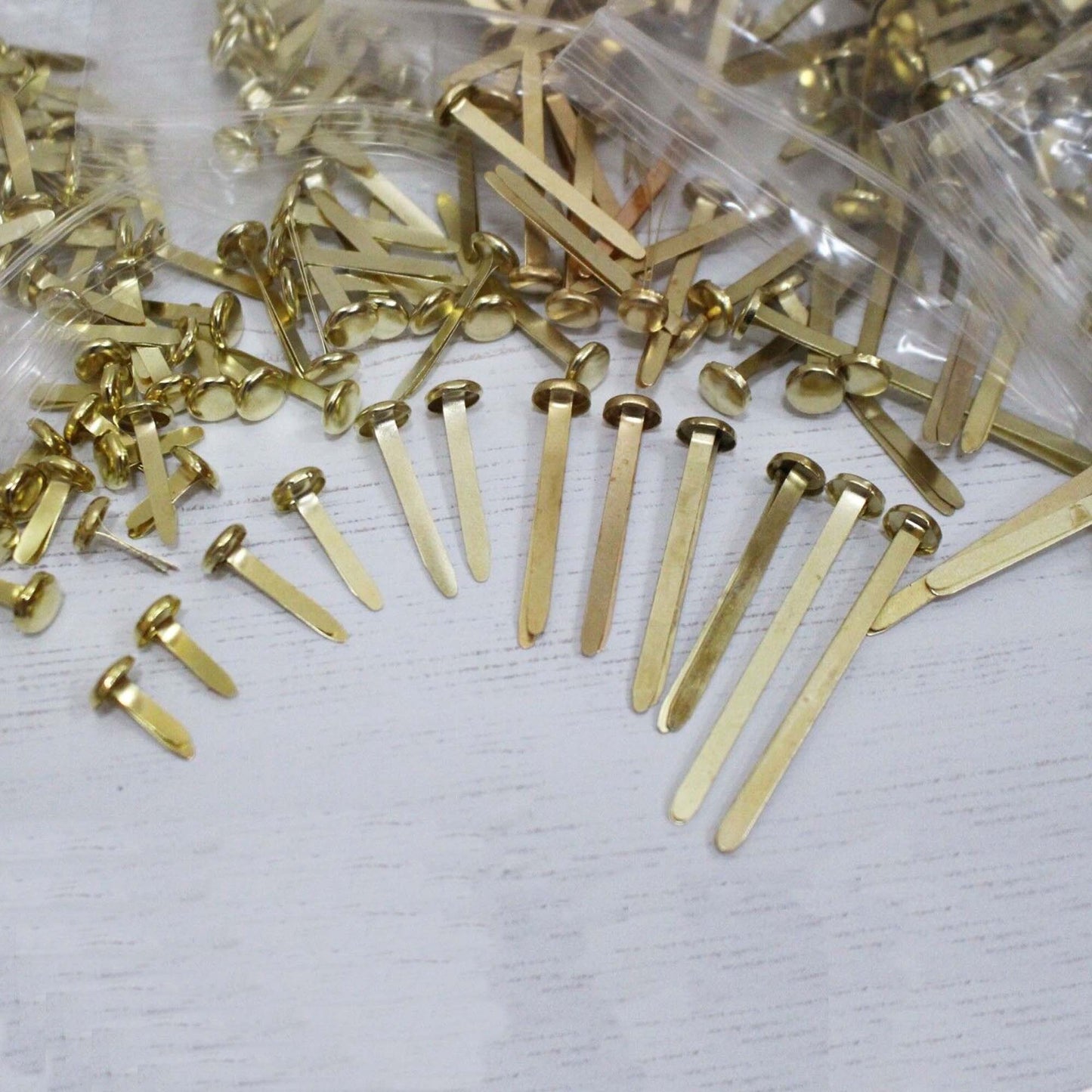 Brass Plated Paper Fasteners