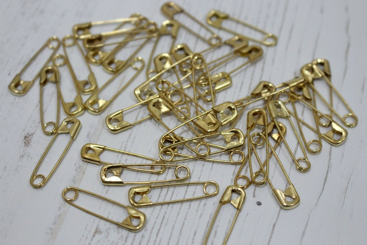 Coloured 27mm Safety Pins