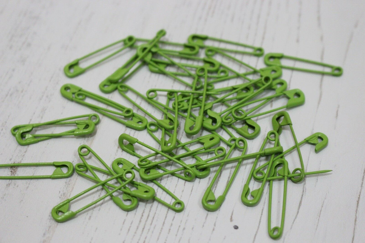 Coloured 27mm Safety Pins