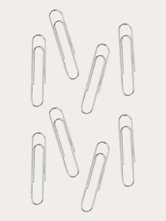 51mm Giant Plain Paper Clips