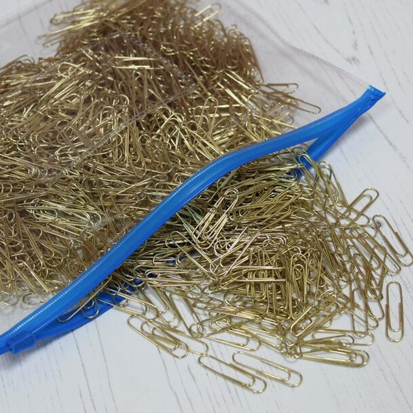 31mm Coloured Paper Clips Bulk Packs