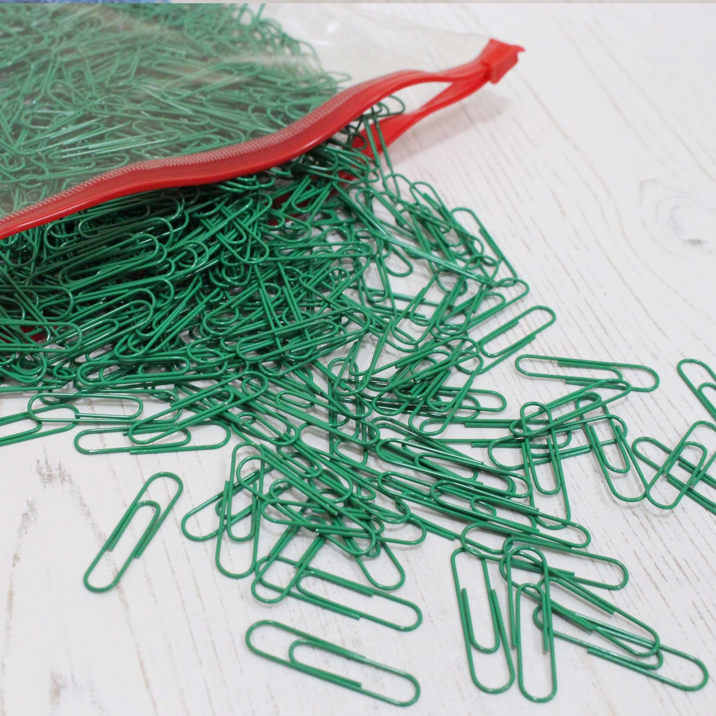 31mm Coloured Paper Clips Bulk Packs