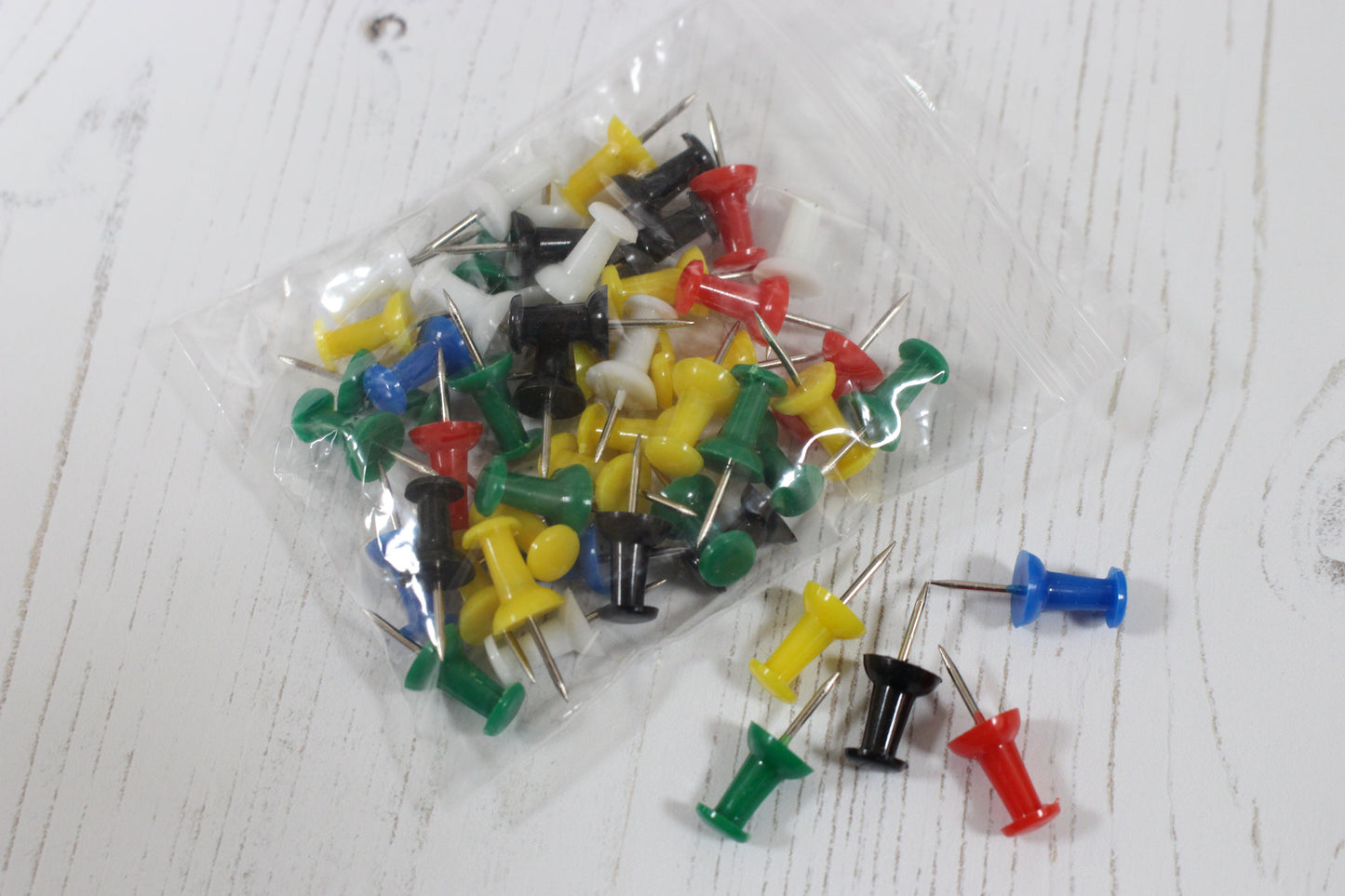 Coloured Push Pins