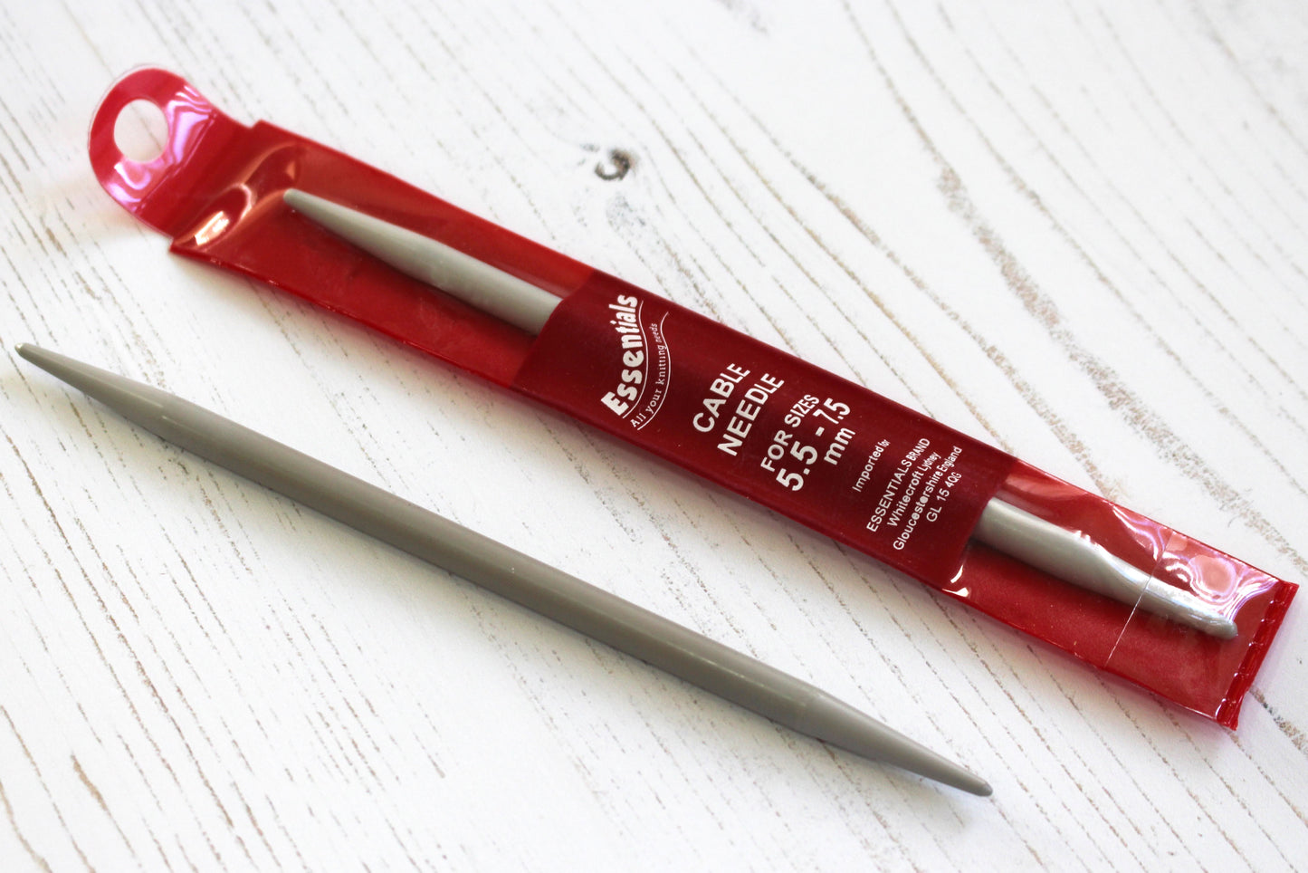 Whitecroft Essentials Cable Knitting Needles