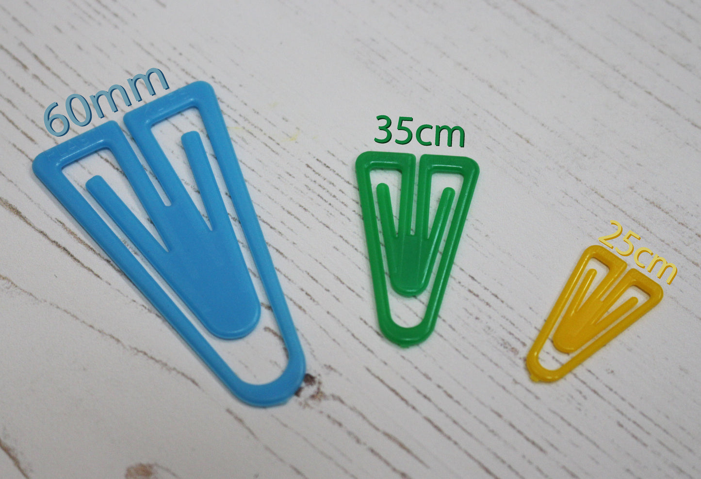 Laurel Plastic Paper Clips