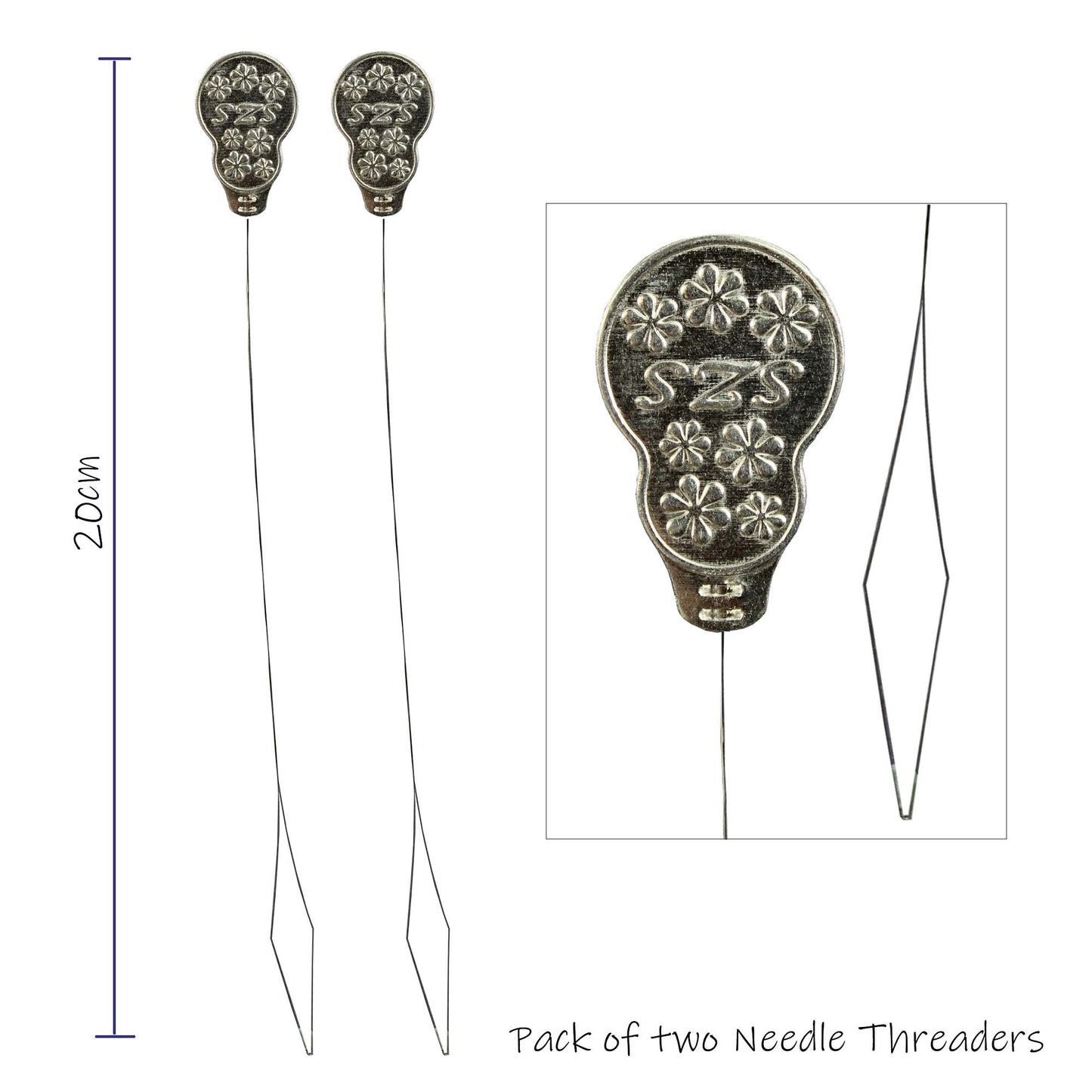 Nurge Extra Long Needle Threader