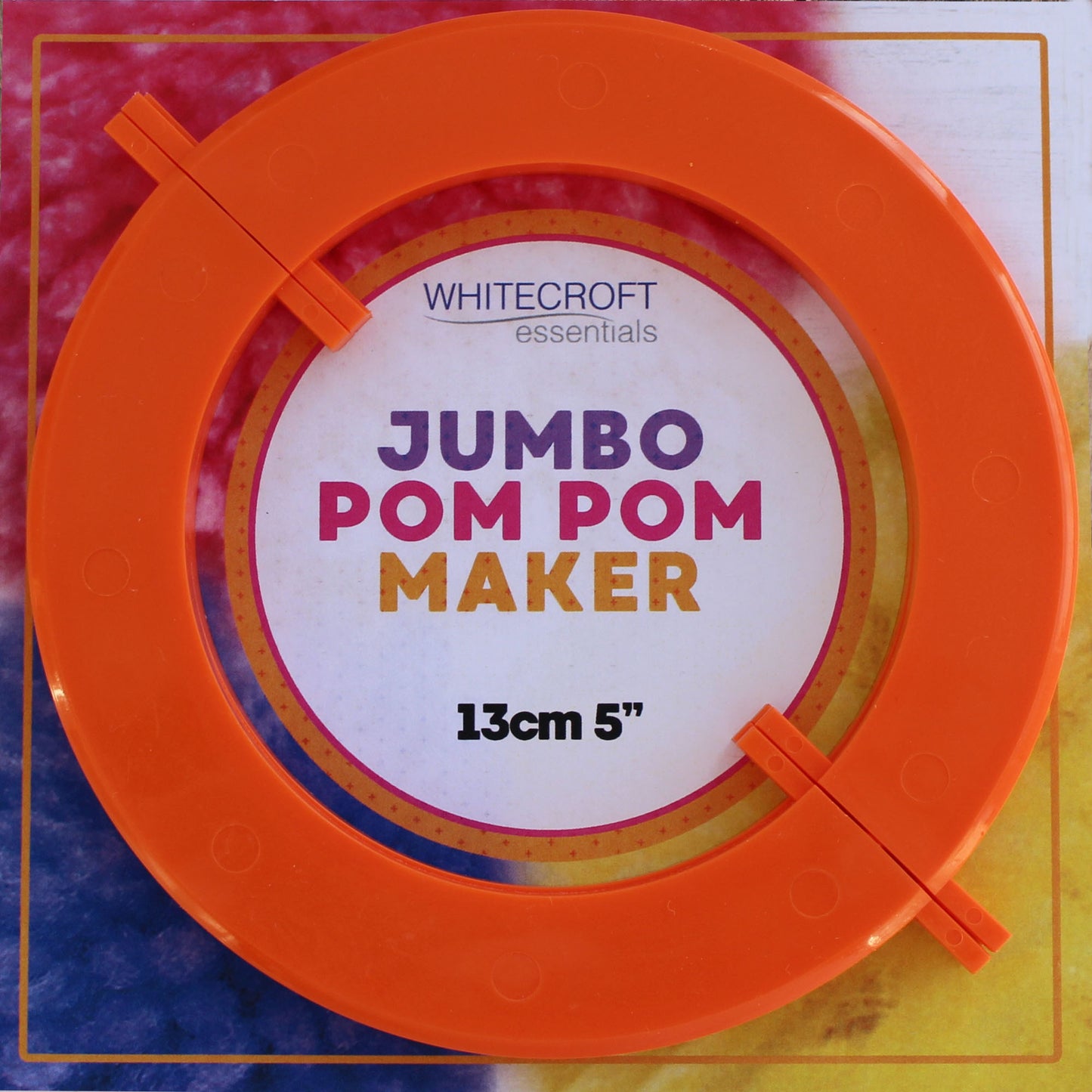 Whitecroft Essentials Jumbo Pom Pom Maker