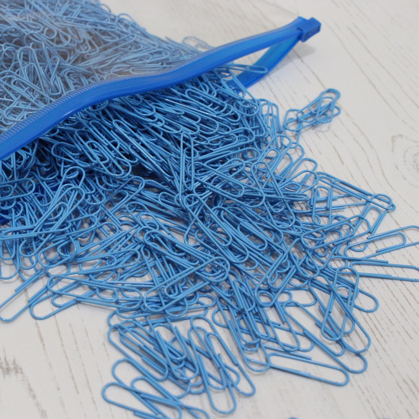 31mm Coloured Paper Clips Bulk Packs