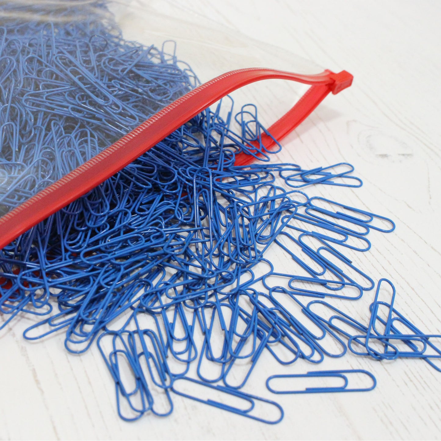 31mm Coloured Paper Clips Bulk Packs