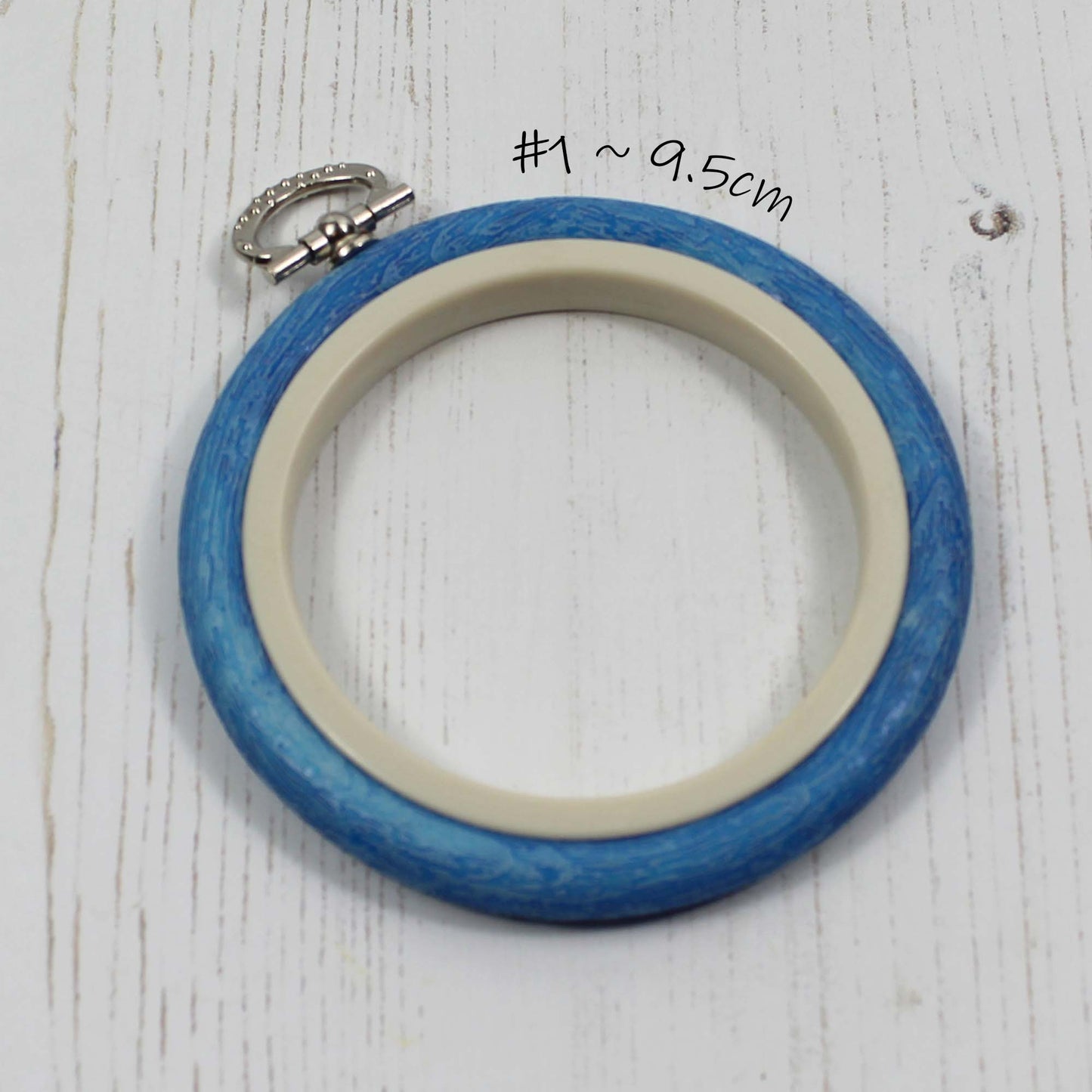 Nurge Blue Round Flexi Hoops