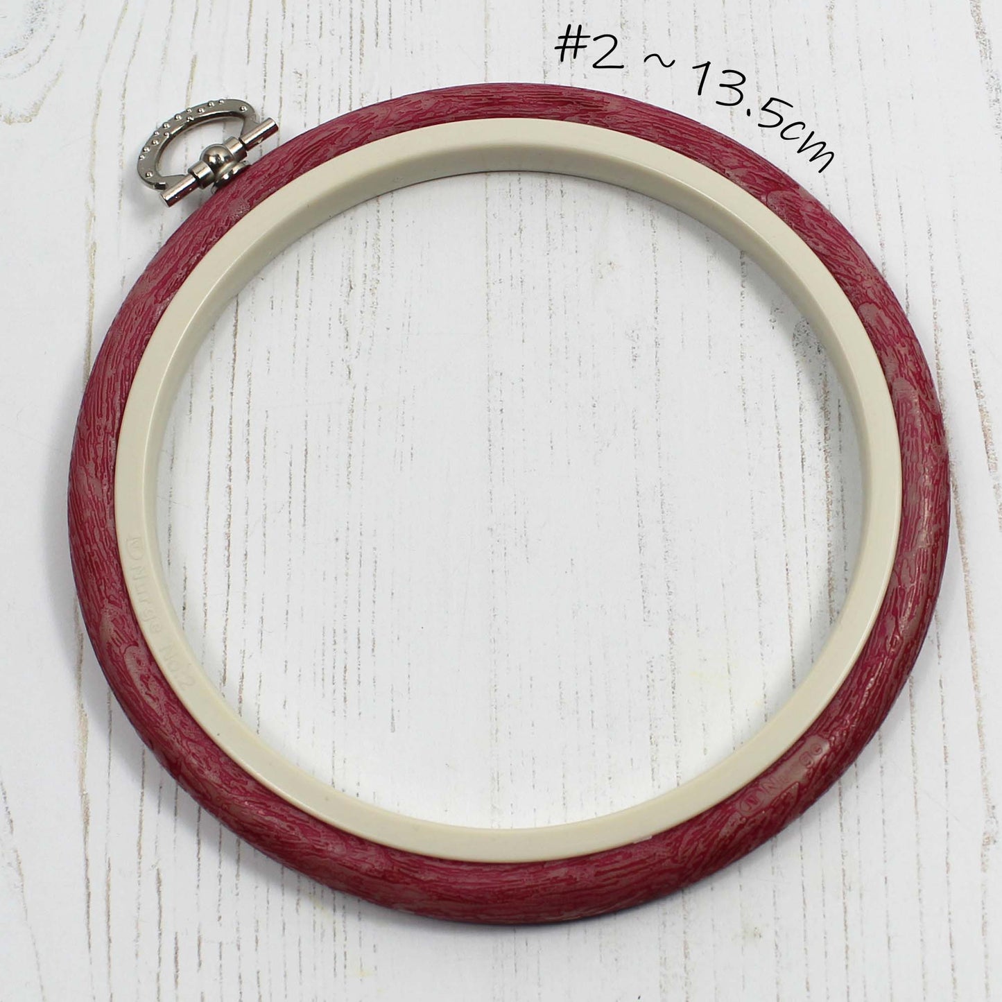 Nurge Red Round Flexi Hoops