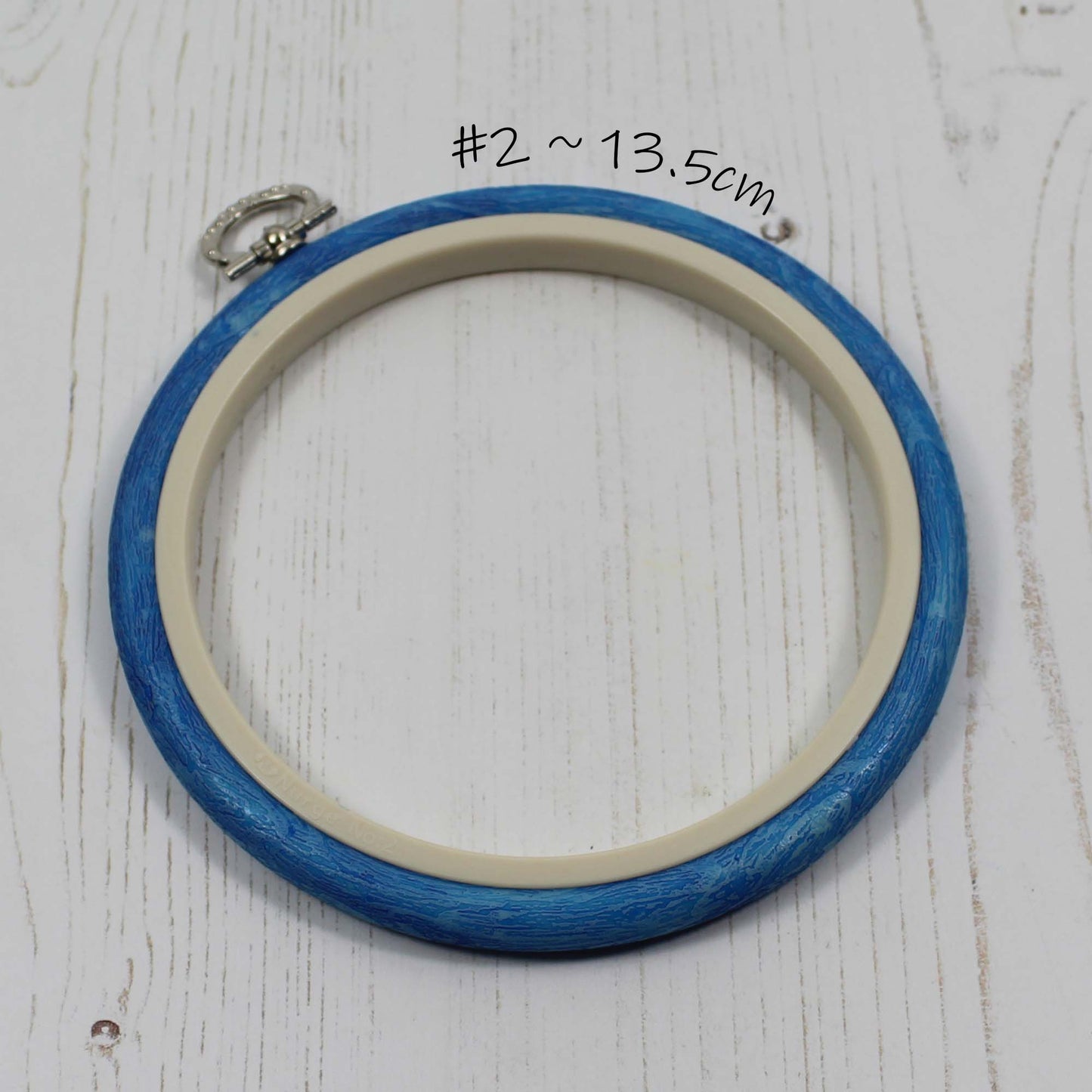 Nurge Blue Round Flexi Hoops