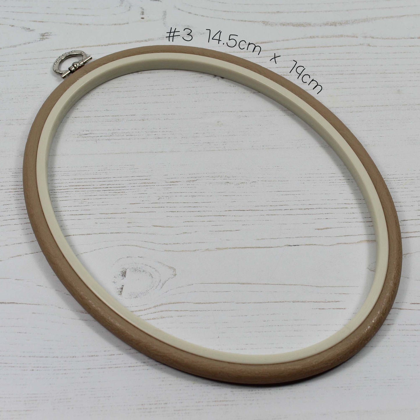 Nurge Sand Oval Flexi Hoops