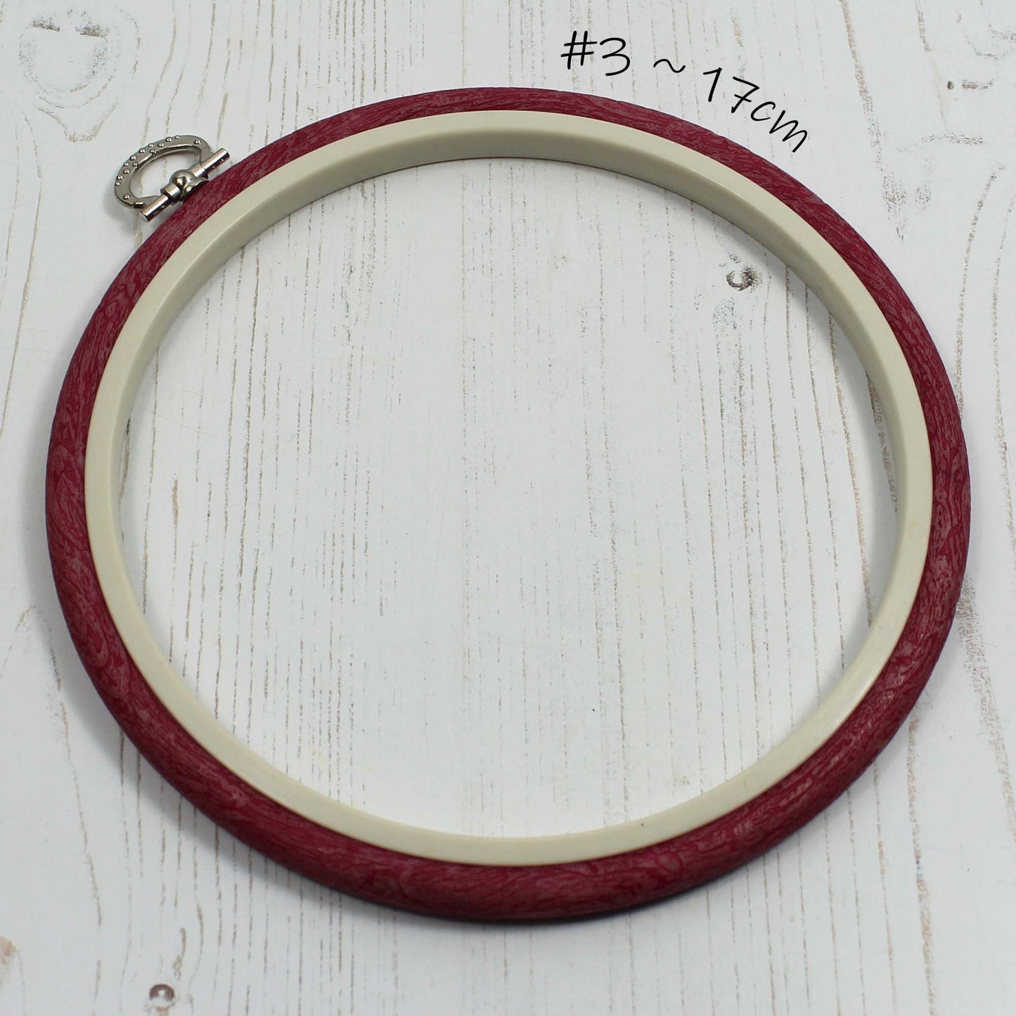 Nurge Red Round Flexi Hoops