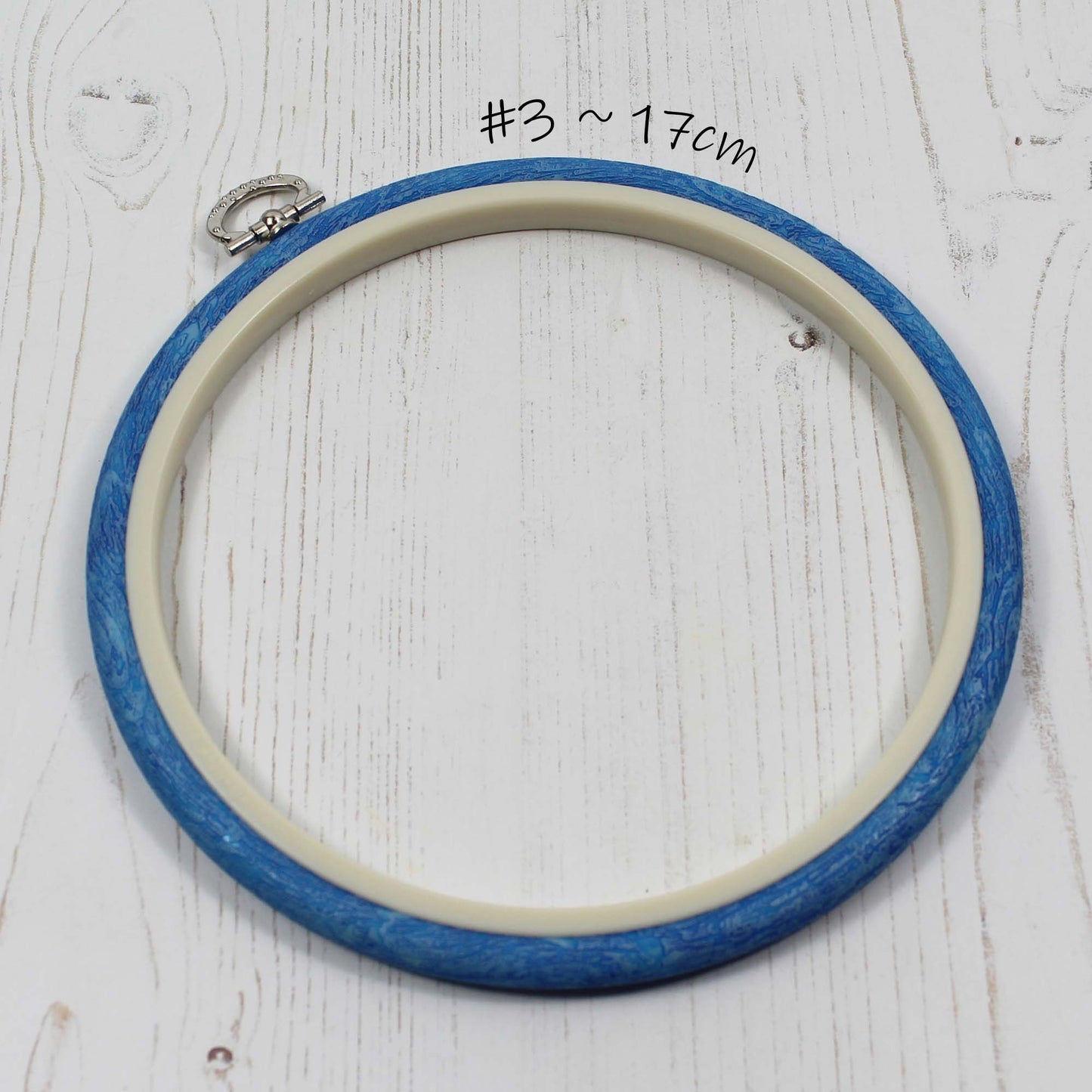 Nurge Blue Round Flexi Hoops