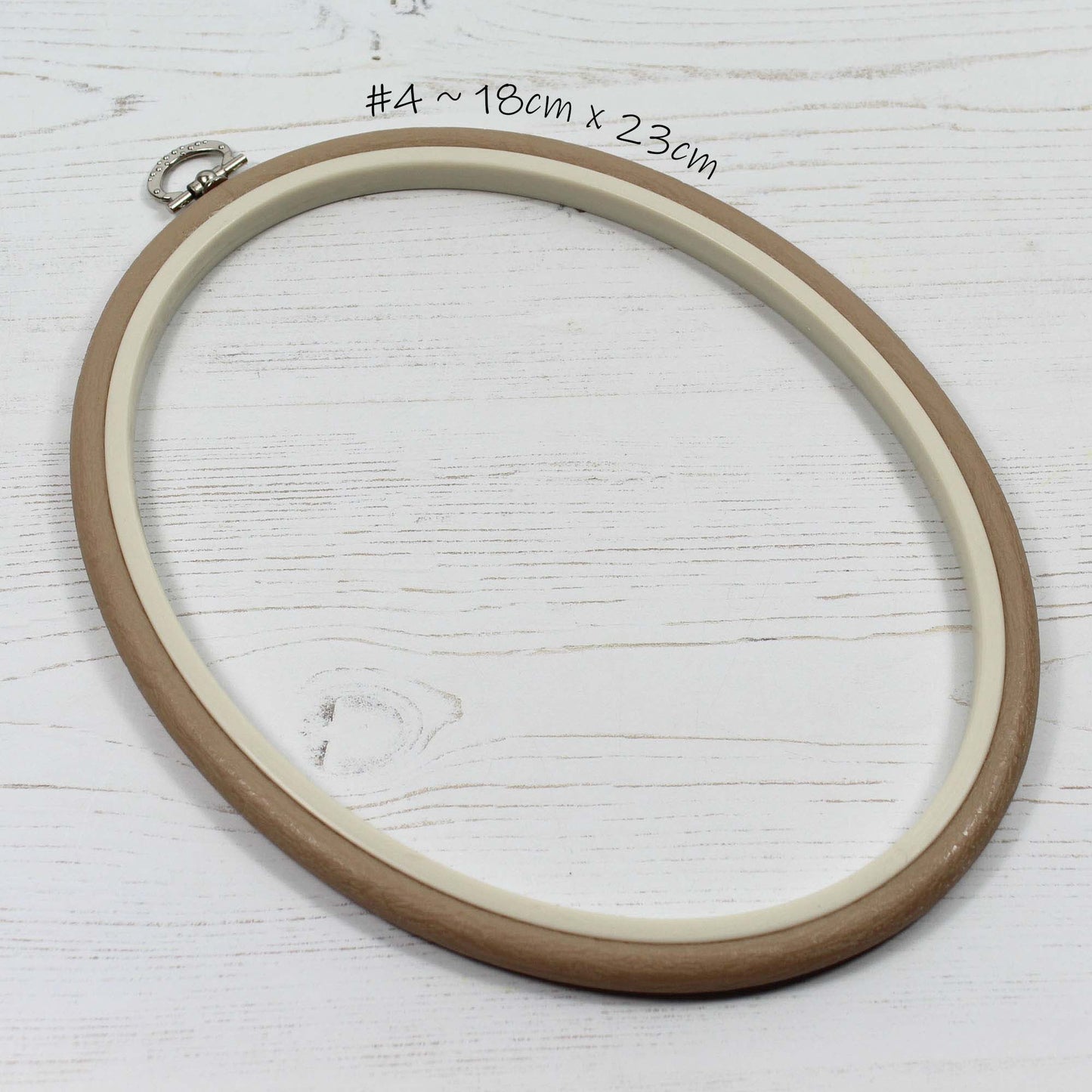 Nurge Sand Oval Flexi Hoops