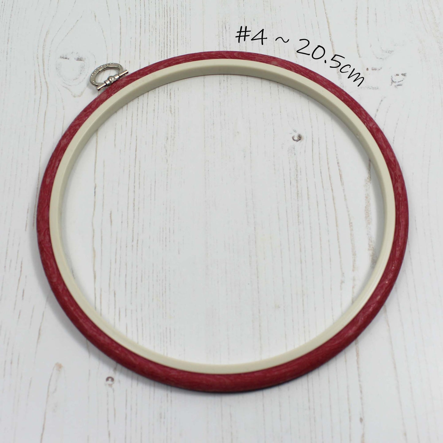 Nurge Red Round Flexi Hoops