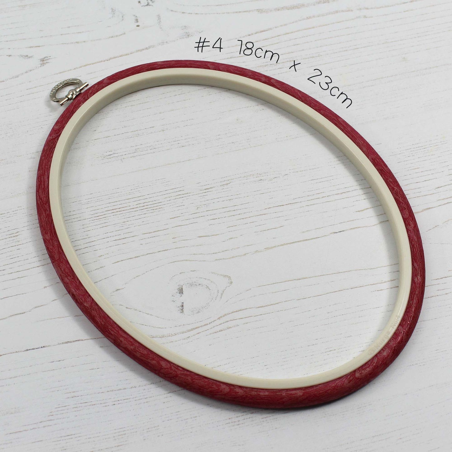 Nurge Red Oval Flexi Hoops