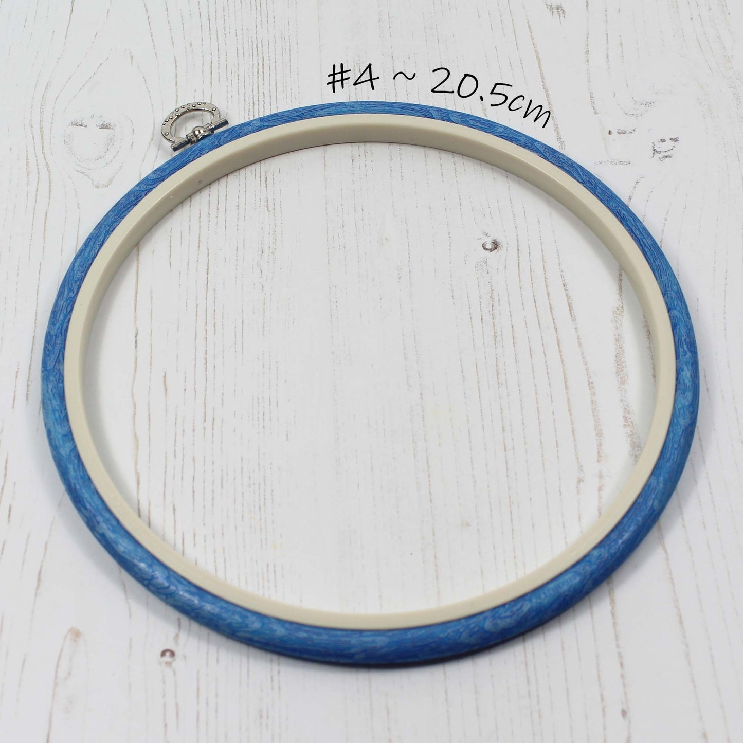 Nurge Blue Round Flexi Hoops