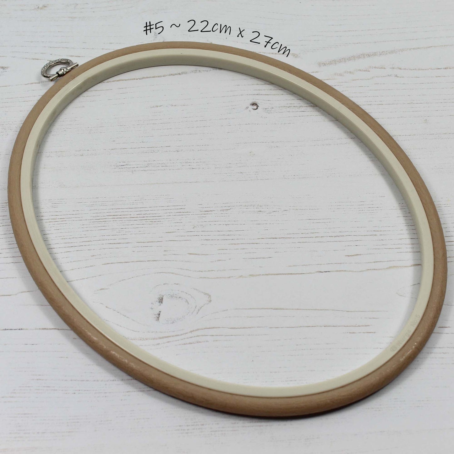 Nurge Sand Oval Flexi Hoops