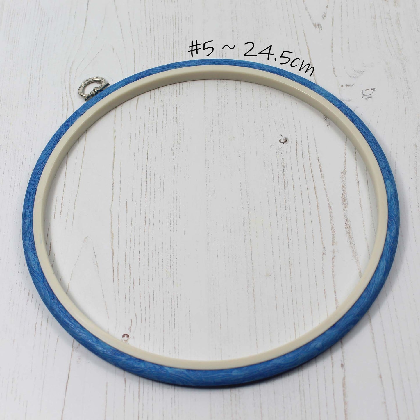 Nurge Blue Round Flexi Hoops