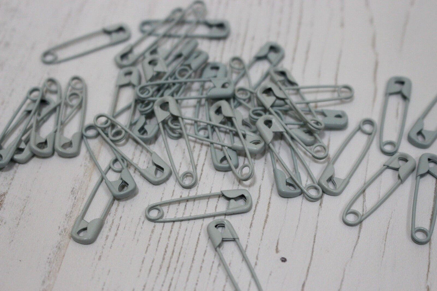 Coloured 27mm Safety Pins