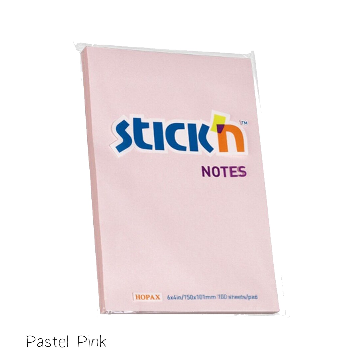 Stick'n Sticky Notes 101mm x 150mm