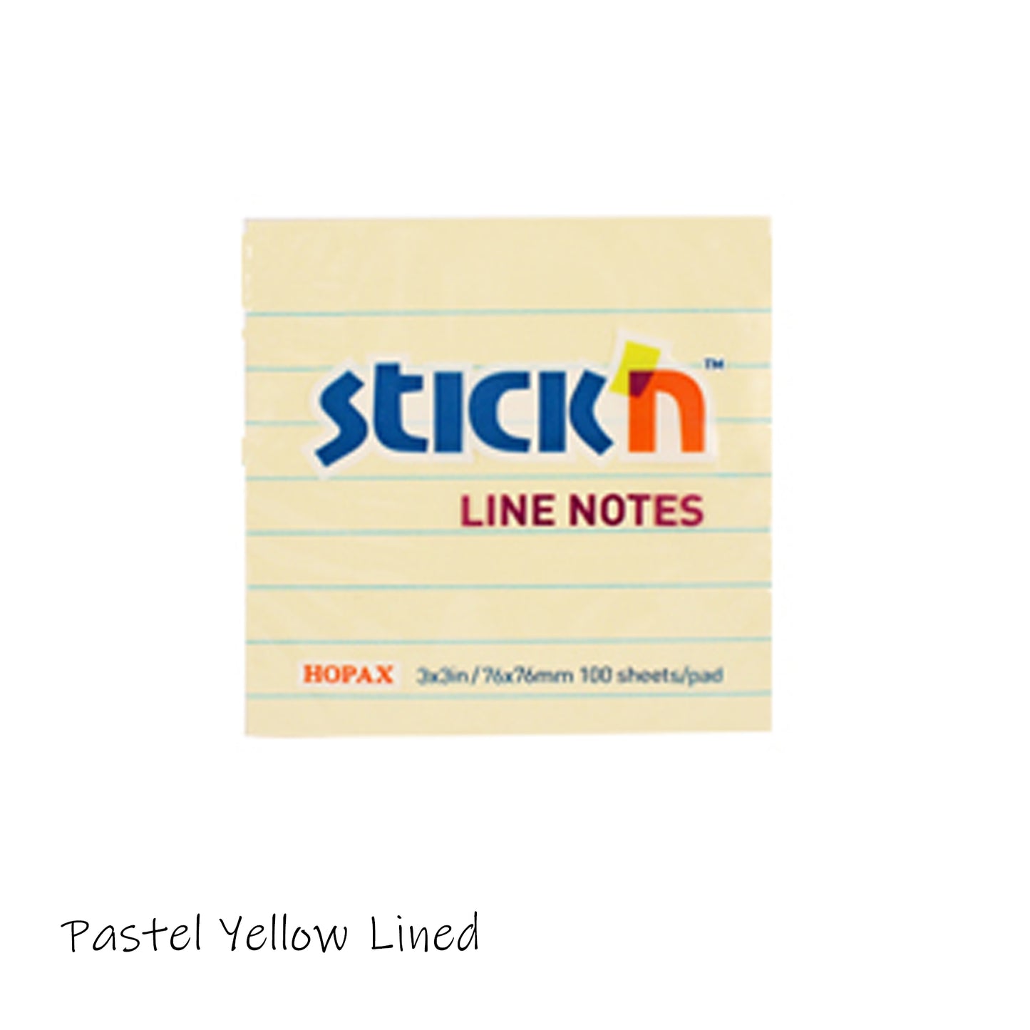 Stick'n Sticky Notes 76mm x 76mm