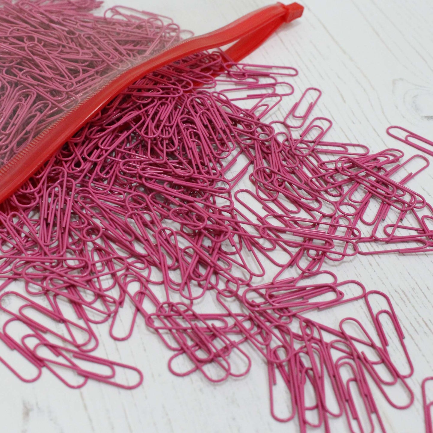 31mm Coloured Paper Clips Bulk Packs